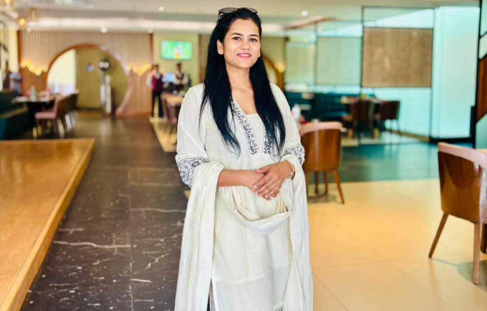 Founder Nisha Chauhan